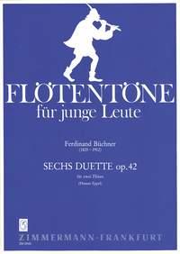 6 Duette Opus 42